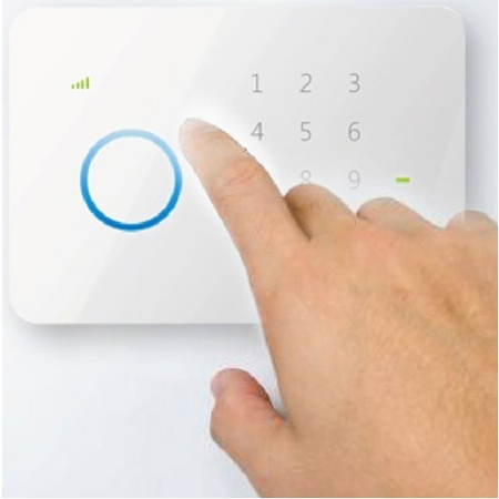 Alarm eTiger S3-Sim Secual GSM Zestaw z Kamerą IP SAC-CAM2 (Komplet x2) Bezprzewodowy