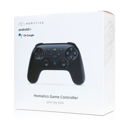 BT Homatics Wireless Controller Gamepad weiß