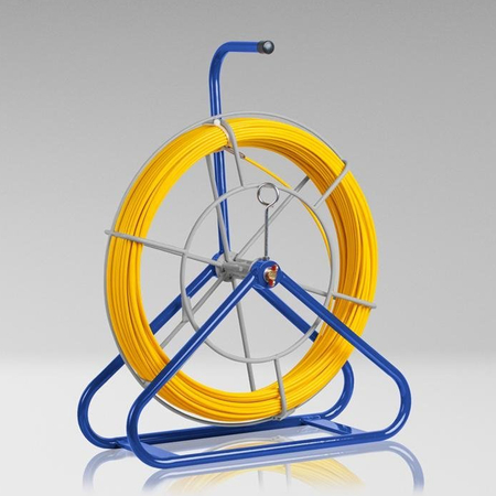 Rodder, pilot powlekany z włókna szklanego do przeciągania kabli 91m Jonard ROD-3316