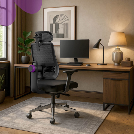 Zestaw Spacetronik LUMBO 11 z podstawką SPC-LUMBO i wsparciem pleców