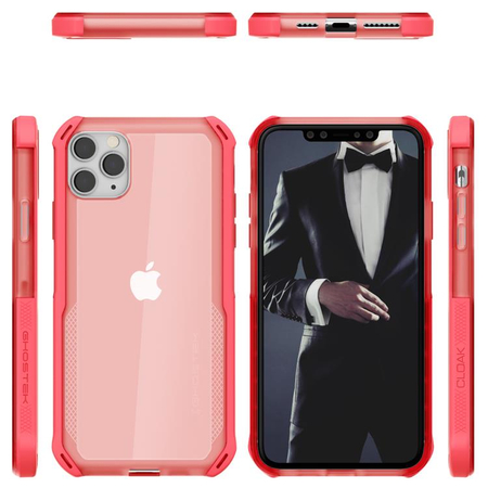 Cloak 4 Apple iPhone 11 Pro Max Tasche rosa - zdjęcie 2