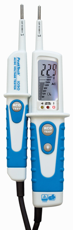 Dwubiegunowy tester napięcia prądu AC DC z LCD 12- 690V PeakTech 1090