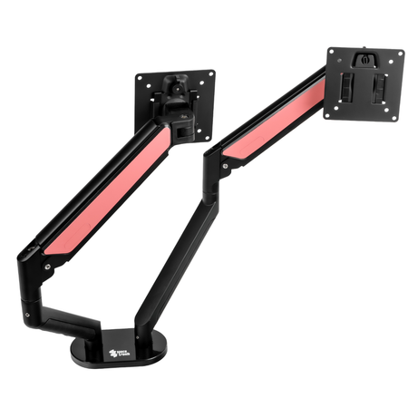 Uchwyt na 2 Monitory SPAZ120BP Aluminiowy 13-36" 12kg - zdjęcie 2