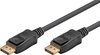 Kabel DisplayPort - DisplayPort DP/DP 1.4 czarny 8K 60Hz Goobay 5m