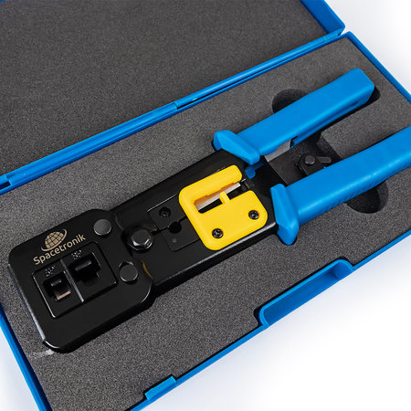 Zaciskarka przelotowa RJ45/RJ12/RJ11 PT-CT01 - zdjęcie 2