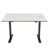 Universal-Schreibtischplatte 120x60x12cm Marmor Gelato
