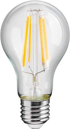Żarówka LED z filamentem 11W gwint E27 światło białe ciepłe 2700K Goobay - zdjęcie 2