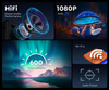 WiFi6 1080p Smart TV LCD-Projektor Yaber PRO U6