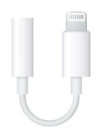 Apple Lightning auf 35mm Klinke Adapter SPL-A01 - zdjęcie 2