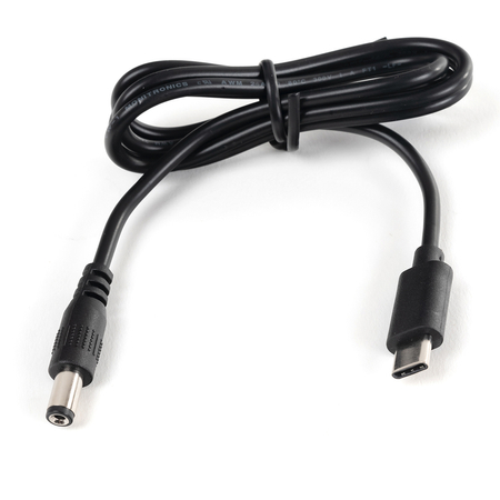 USB-C auf DC 2.5/5.5 Stromadapterkabel 100cm - zdjęcie 2