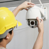 Zewnętrzna kamera obrotowa WiFi DC Spacetronik Smart Life Tuya SL-C61