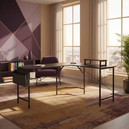 Biurko narożne Spacetronik FUNKY FURNITURE 150x120