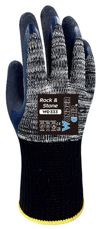 Ciepłe rękawice robocze Wonder Grip Rock & Stone WG-333 XXL/11