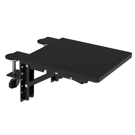 Ergonomiczny Podłokietnik do Biurka Arm Rest ZYAR02 czarny - zdjęcie 2