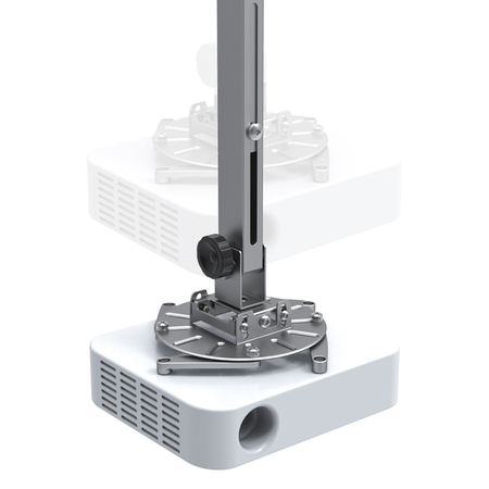 Universal projector ceiling mount bracket