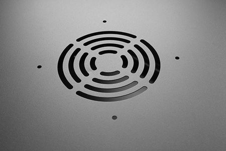Szafa RACK 19'' 4U 450mm CZARNA Szklane drzwi