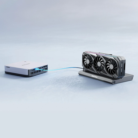 Minisforum PC AMD Ryzen 9 8945HS – kompaktowy komputer z Radeon 780M