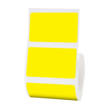 Etykiety seria B Niimbot 51x51 mm 140 szt. powder