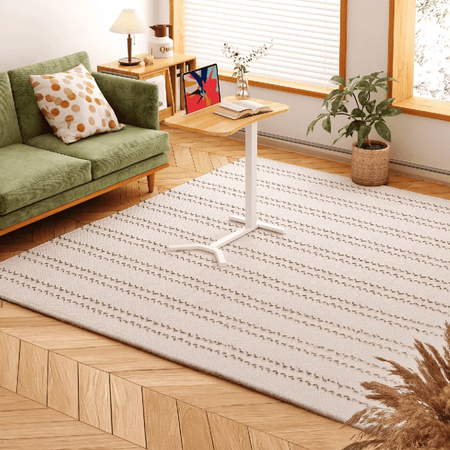 Zestaw relaksacyjny: fotel elektryczny FLAX + stolik BUDDY