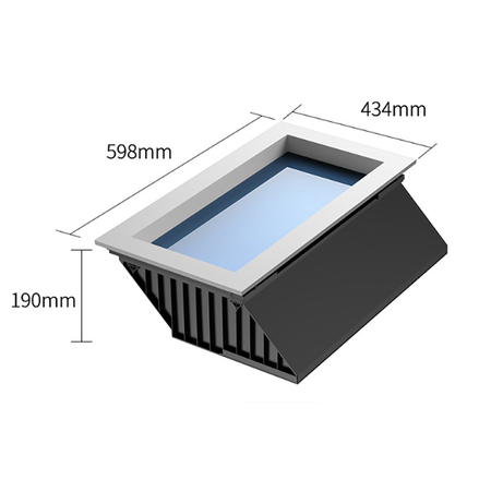 Yeelight Pro Rooflight P21 smart window Oberlicht - zdjęcie 2