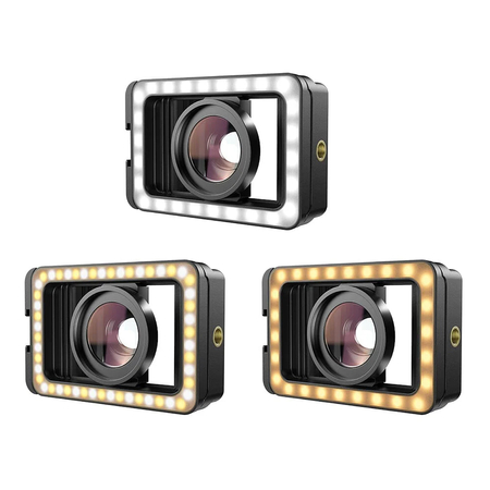 Obiektyw makro Apexel M15 15x z LED 4K FULL HD - zdjęcie 2