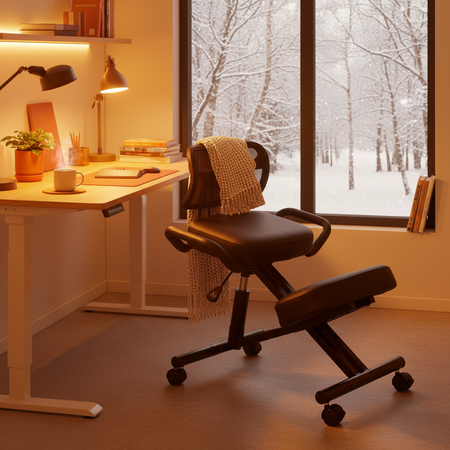 Ergonomiczne Krzesło Klęczące Spacetronik YOGI-10