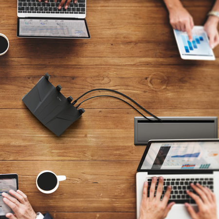 Router Wi-Fi 7 2.4/5/6GHz VPN NAS GL.iNet Flint 3 GL-BE9300