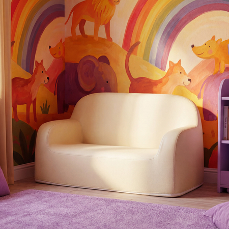 Sofa dziecięca Spacetronik XD SPC-XD24C Szara