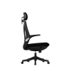 Fotel biurowy ergonomiczny z zagłówkiem Spacetronik ARIAN-10 OUTLET