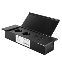 Spacetronik SPS-F26B V2 Arbeitsplattensteckdose Öffnung