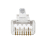 RJ45 cat7 S/FTP-Durchgangsstecker PT-RJ457SFT-15 x50