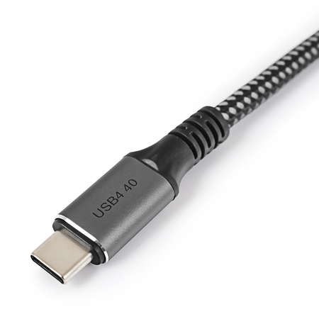 USB-C USB4 40Gbit/s 100W 20V 5A Goobay Kabel 1m