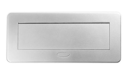 Gniazdo blatowe otwierane Spacetronik SPS-D33S Outlet C+ - zdjęcie 2