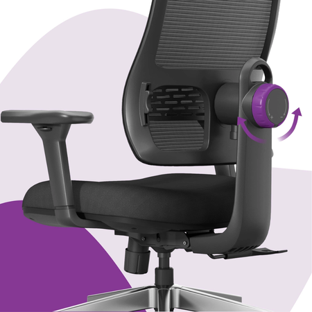Fotel Ergonomiczny Spacetronik Axon Szary