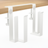 Boczny organizer do biurka na zacisk 25×20×8 cm biały SPB146W