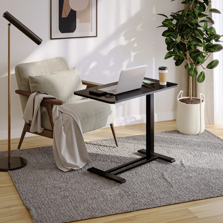 Zestaw relaksacyjny: fotel elektryczny FLAX + stolik BUDDY