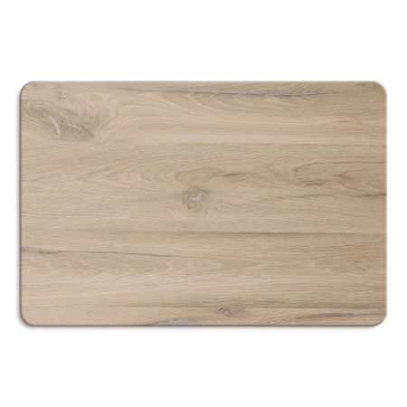 Blat biurka OUTLET uniwersalny 120x60x1,8cm Dąb Sonoma - zdjęcie 2