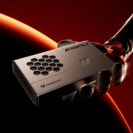 Stacja dokująca eGPU Radeon RX 7600XT Aoostar XG76XT - zdjęcie 2