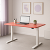 Blat MDF malowany proszkowo 120x60x2.5 Flame Rust