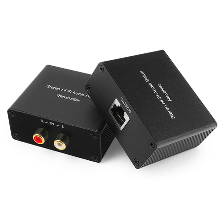 Audio R/L Extender mit LAN SPA-LHF02 - zdjęcie 2