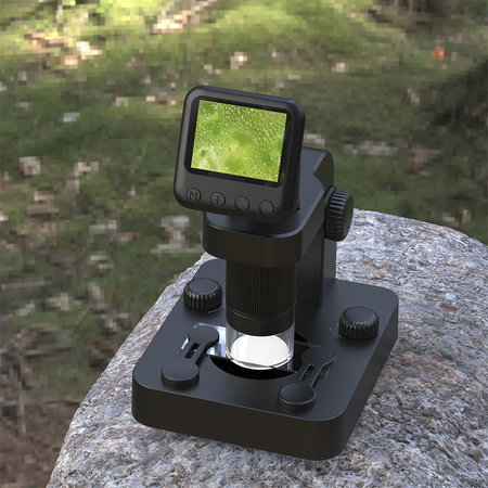 Digitales Mikroskop mit 2MP RGB 20-100x LED Bildschirm
