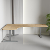 Ecktisch 160x110x60x18 cm Retro L