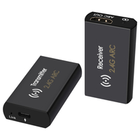 Bezprzewodowy nadajnik i odbiornik 2.4G audio 14DB HD Sound Quality HDMI TV Spacetronik SPH-WA01