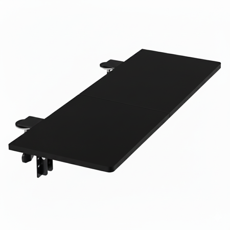 Przedłużka na Biurko Spacetronik SPB132B_69_24 69x24 cm czarna