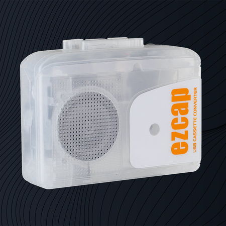 Walkman i konwerter kaset na MP3/WAV EZCAP249