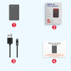 Inteligentny Dyktafon AI 16GB ChatGPT Alvora A3
