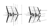 DVB-T/T2 Spacetronik TUCANA Combo 5G LTE Antenne