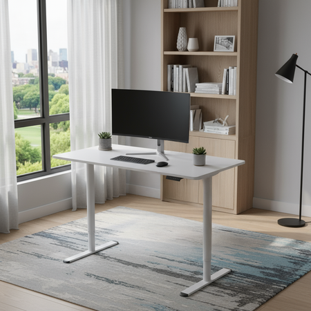 Elektryczne biurko Spacetronik Moris 121WW 120x60 - zdjęcie 2