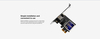 Interner PCI-E 2500Mbps Netzwerkadapter BL-GP2500