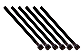 Opaska kablowa TRYTKA 300x4,5mm czarna paczka 100szt